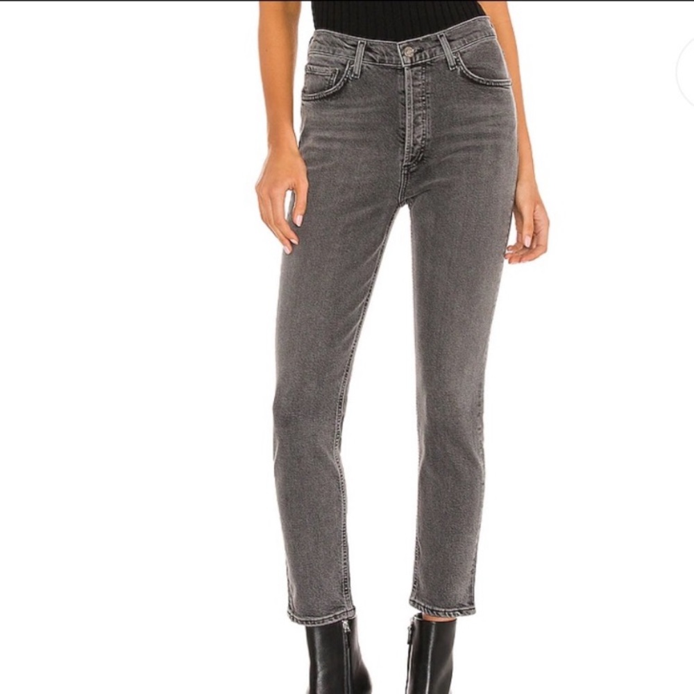 AGOLDE Nico High Rise Slim Fit Size 29